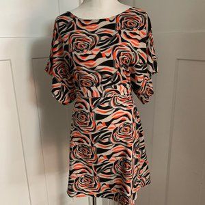 BCBG Max Azria Dolman Sleeve Dress Size M